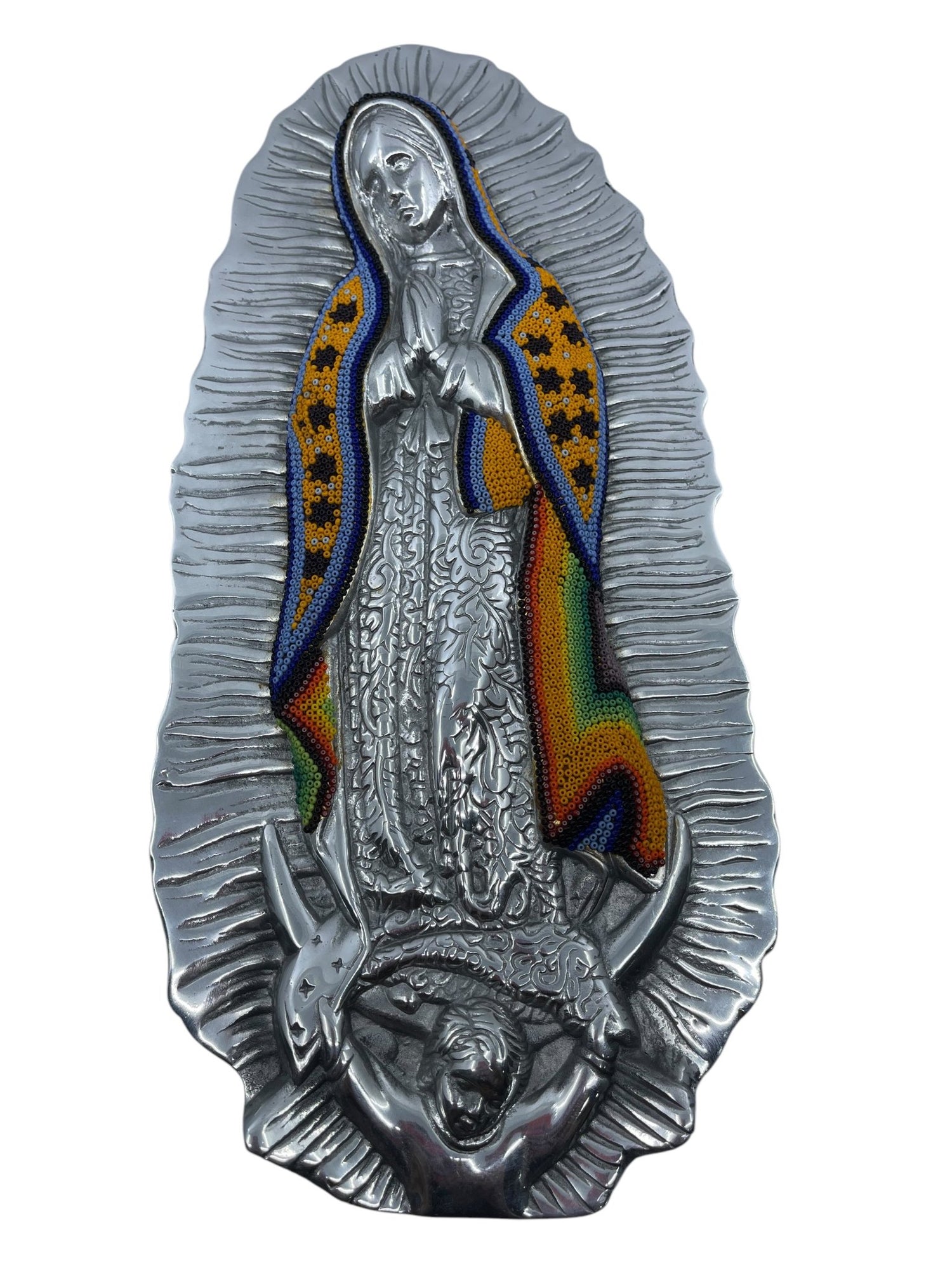 Vierge de Guadalupe avec Perle VM06