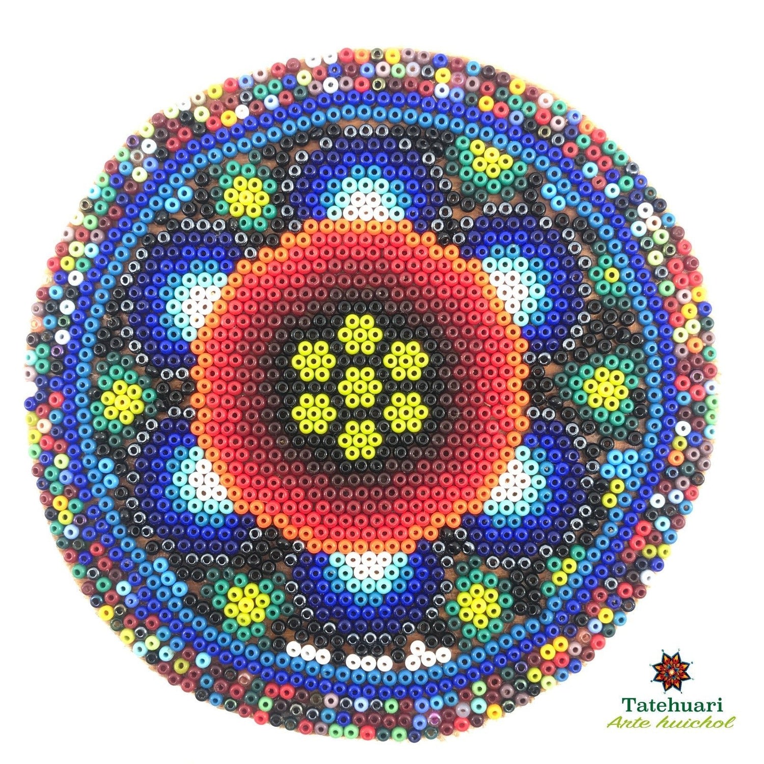 Grand Cercle - Art Huichol