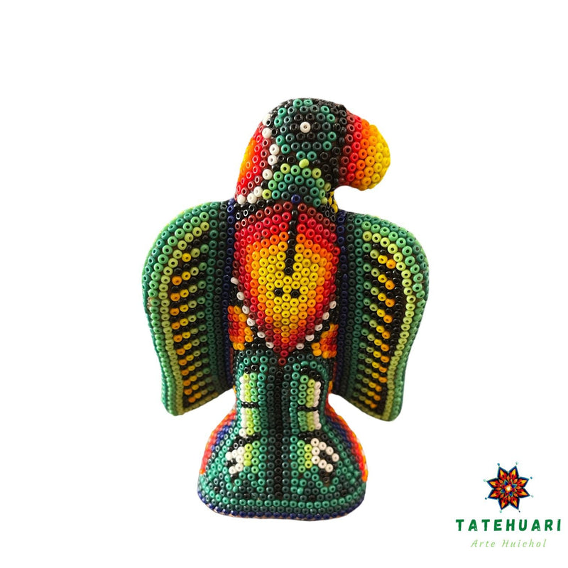 Aguila - FCH01 - TATEHUARI, arte huichol