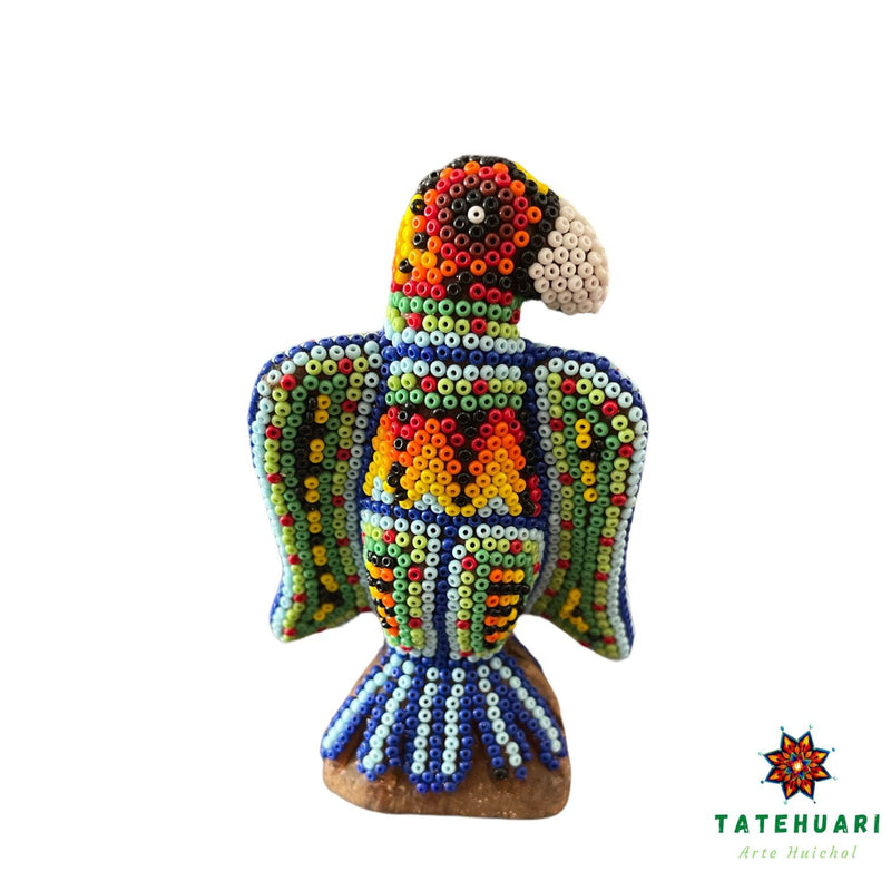 Aguila - FCH01 - TATEHUARI, arte huichol