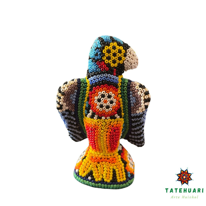Aguila - FCH01 - TATEHUARI, arte huichol
