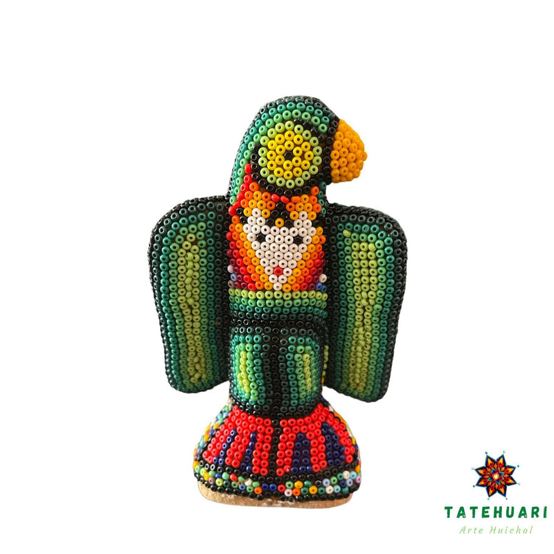Aguila - FCH01 - TATEHUARI, arte huichol