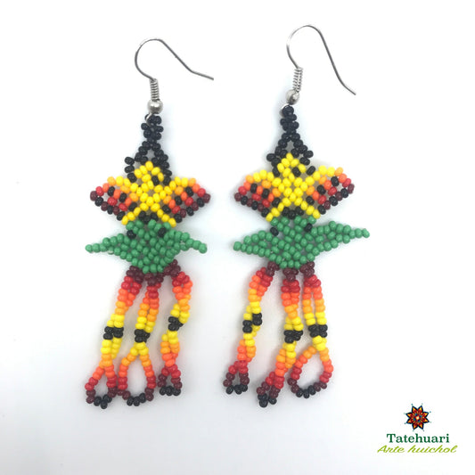 Beaded earrings Achfllo01