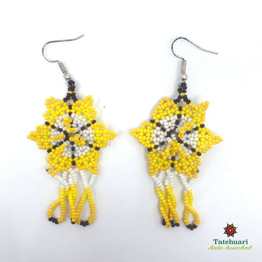 Achflam06 Beaded Earrings