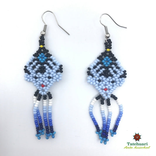 Beaded earrings Achvenaz01