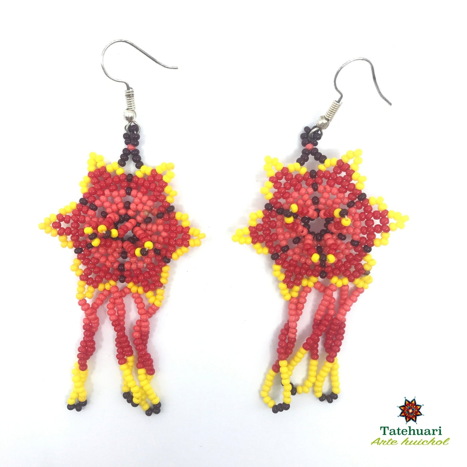Achflro03 beaded earrings