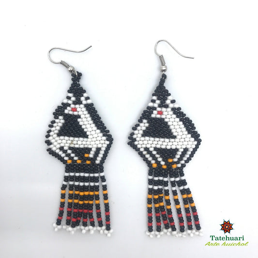 Achven01 beaded earrings
