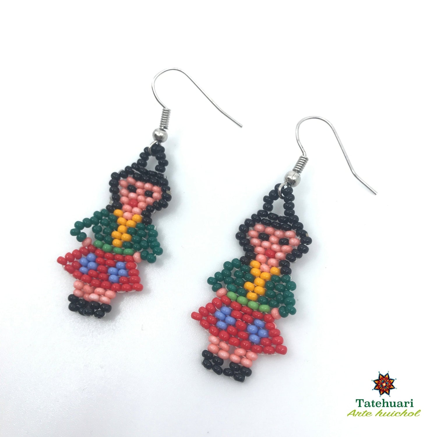 Achmun01 beaded earrings