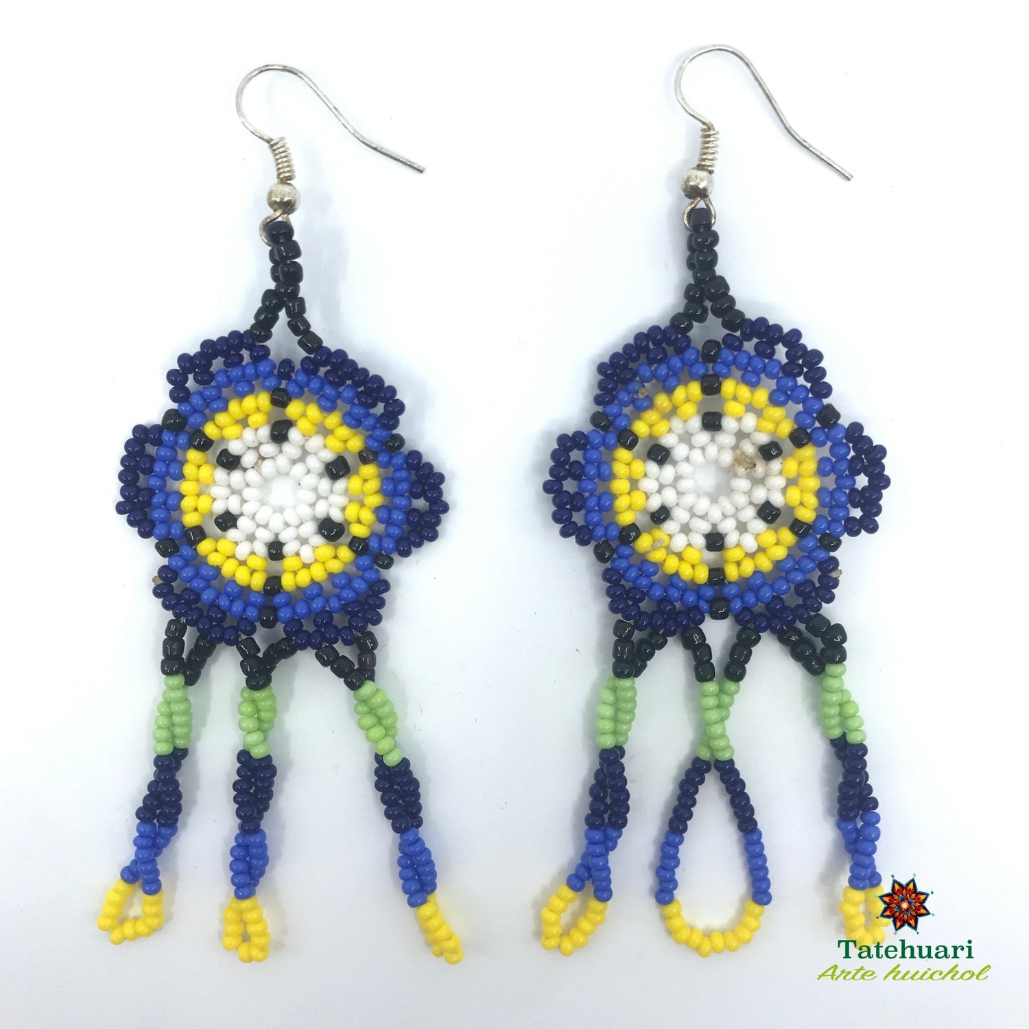 Beaded earrings Achflaz04