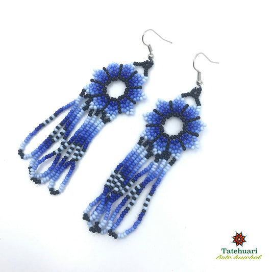 Beaded earrings Achflaz02