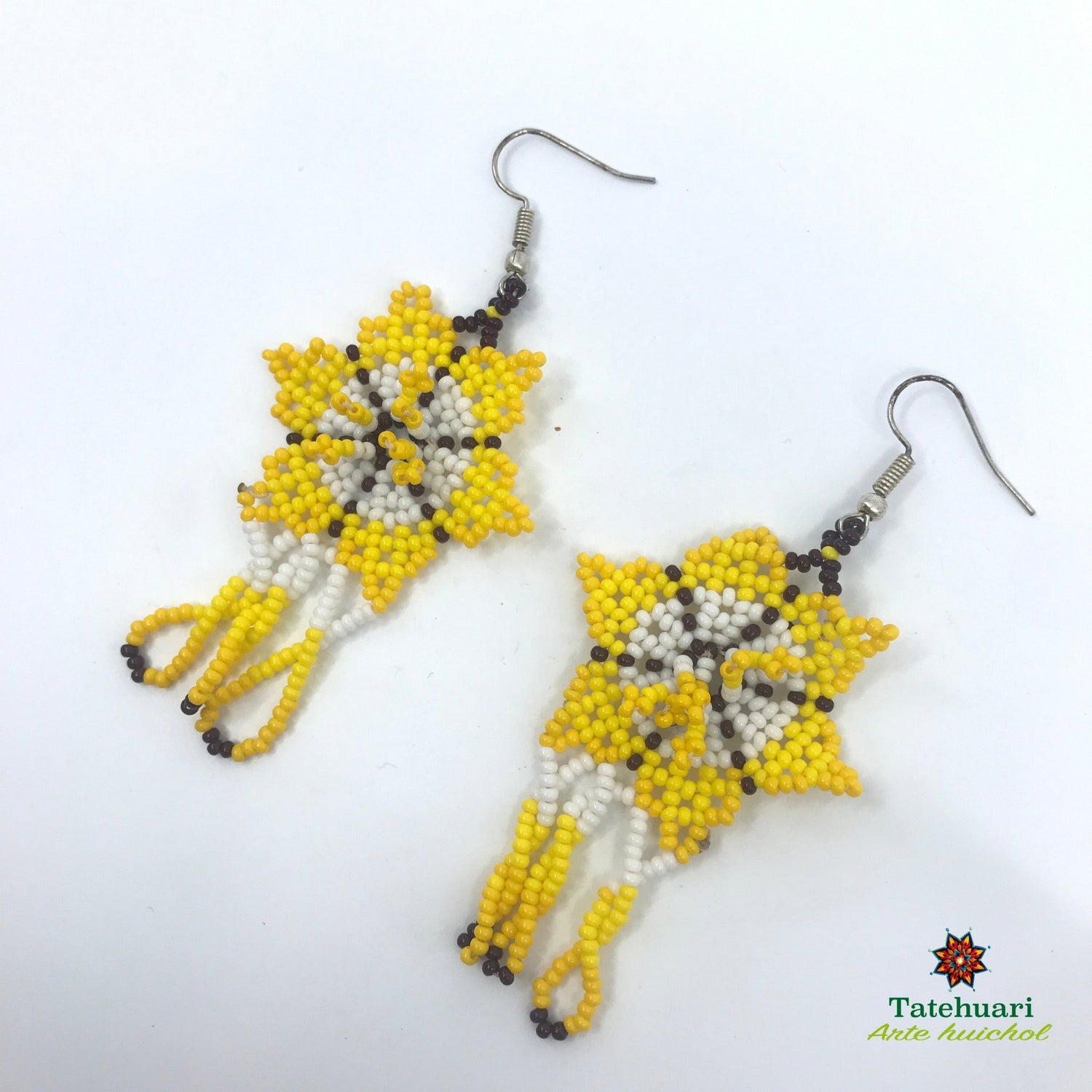 Achflam06 Beaded Earrings