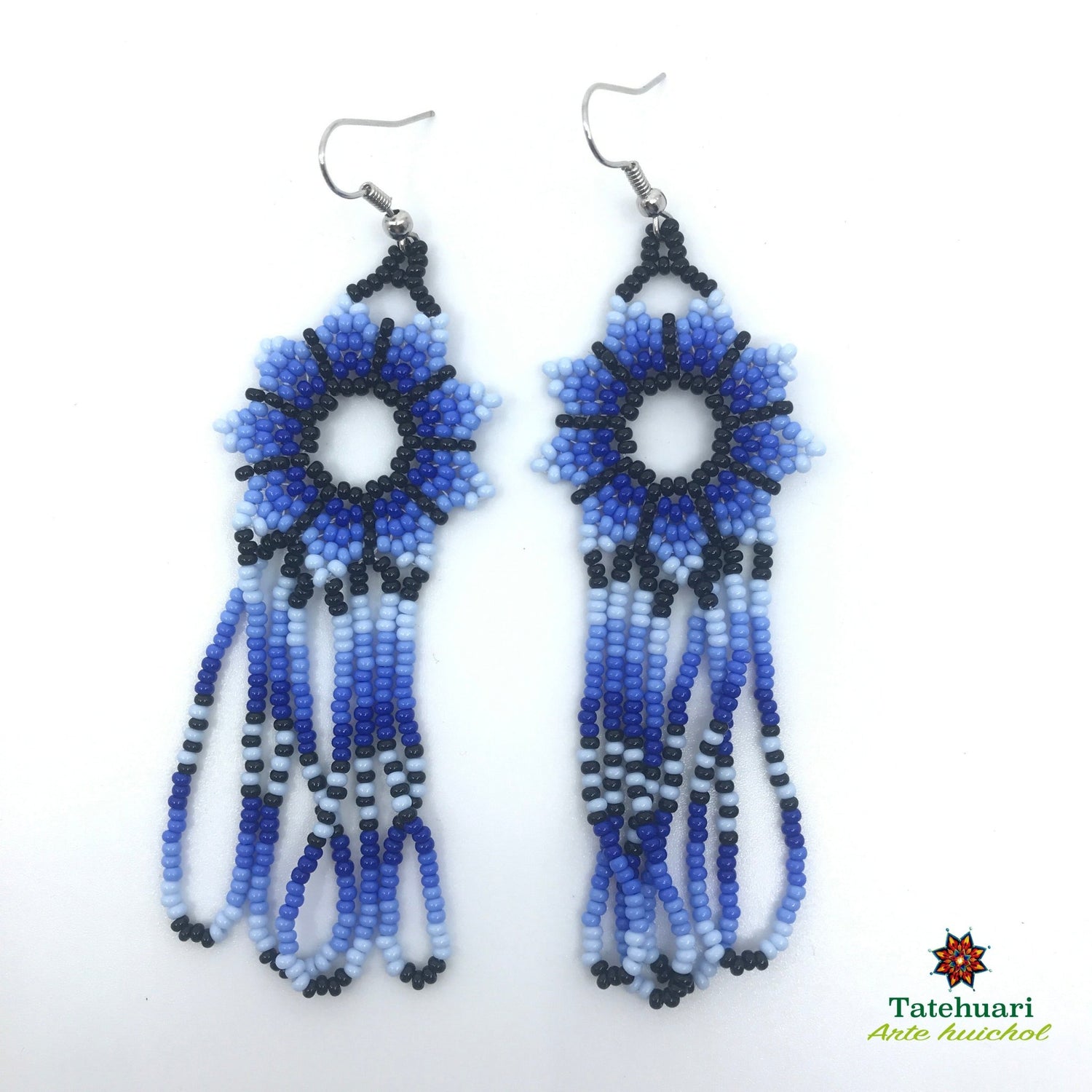 Beaded earrings Achflaz02