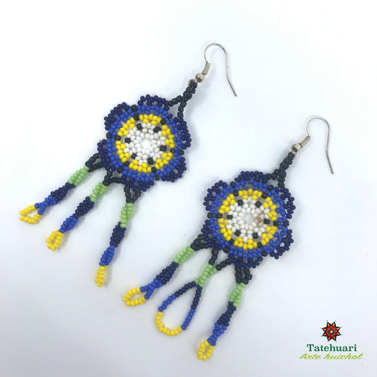 Beaded earrings Achflaz04