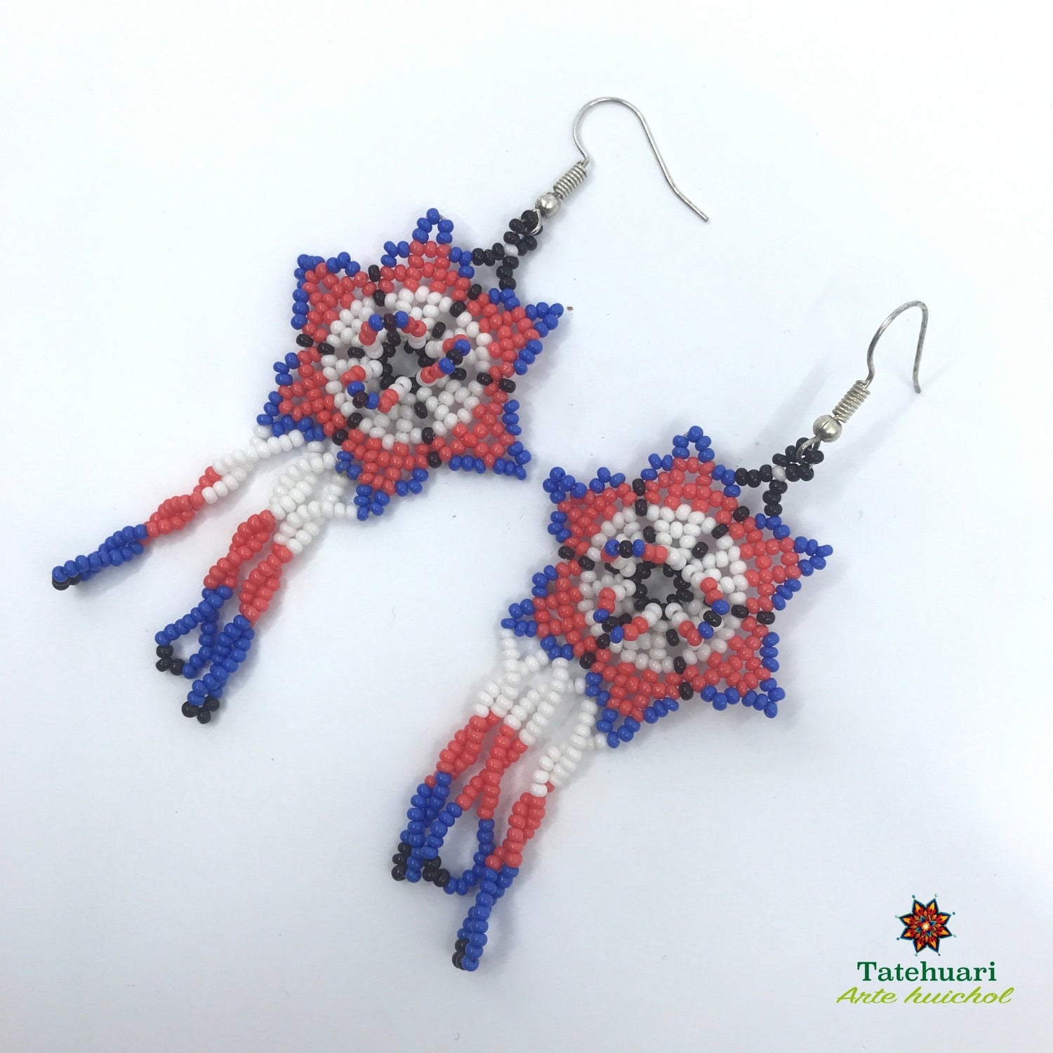Achflna05 beaded earrings