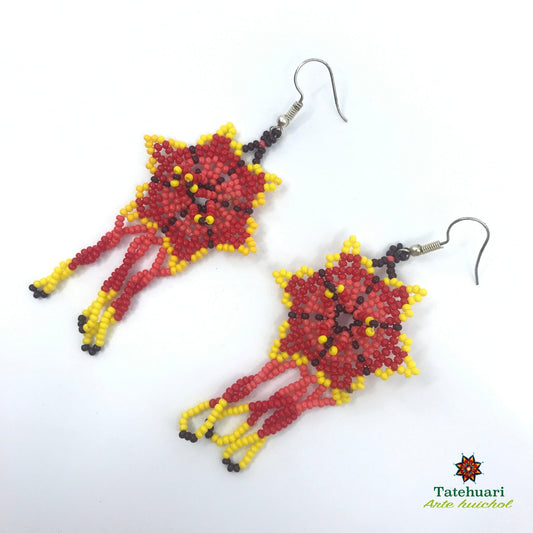 Achflro03 beaded earrings