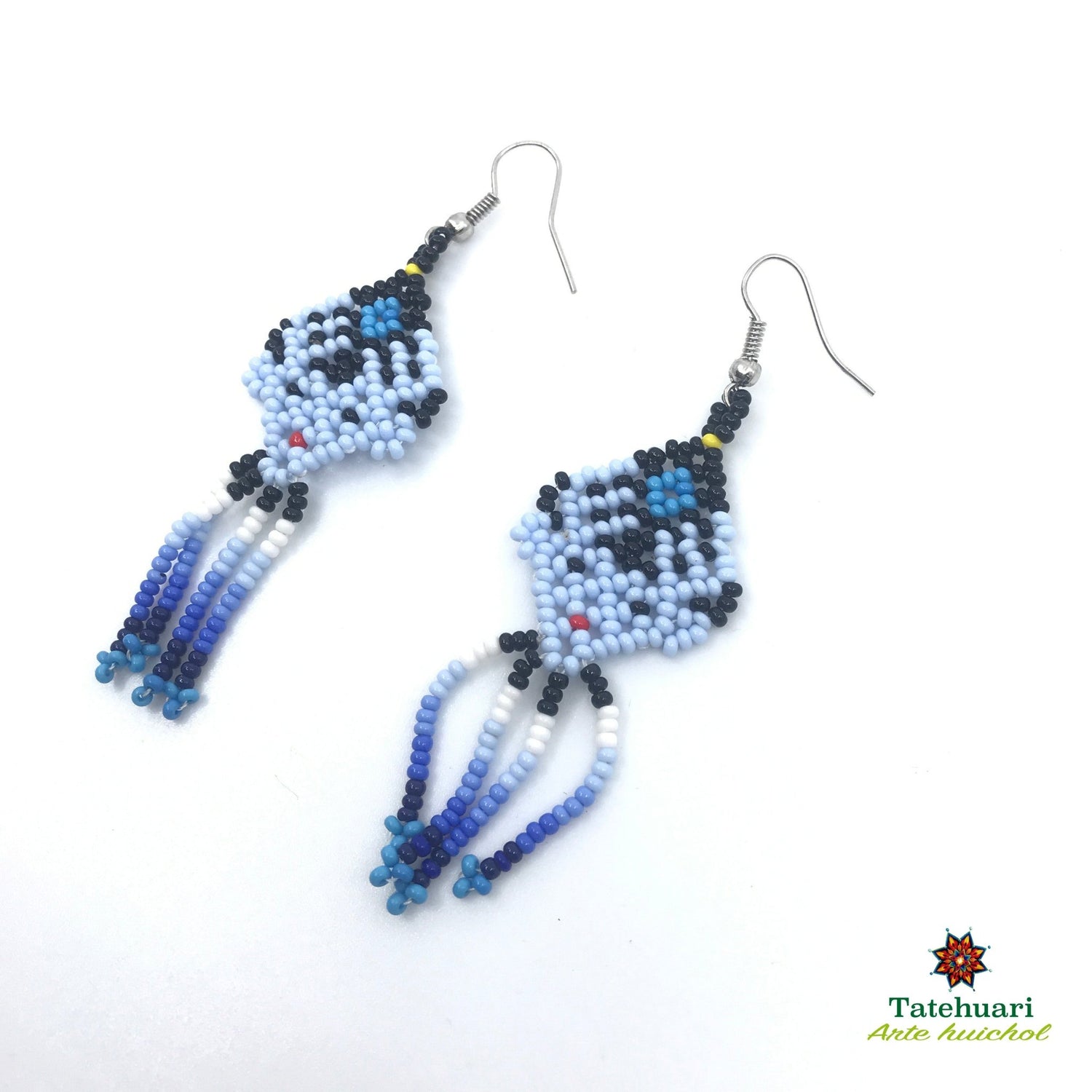 Beaded earrings Achvenaz01
