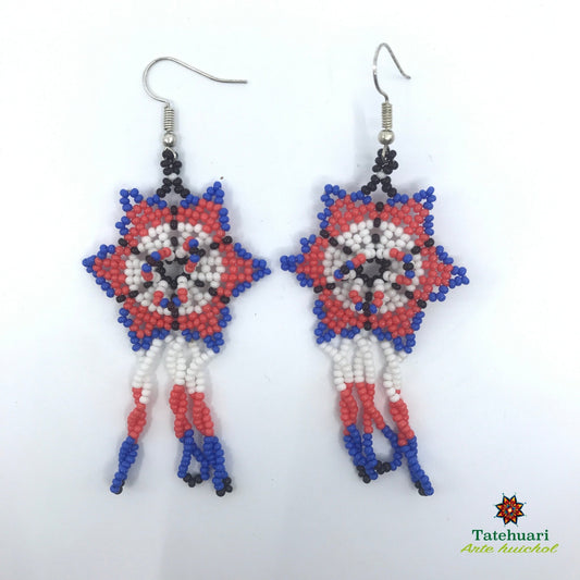 Achflna05 beaded earrings