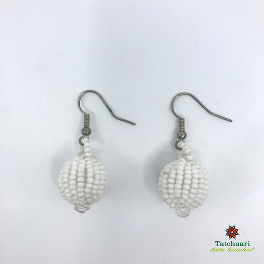 Achesfbl04 beaded earrings