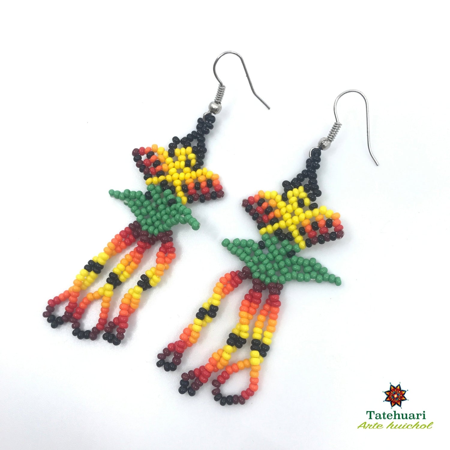 Beaded earrings Achfllo01