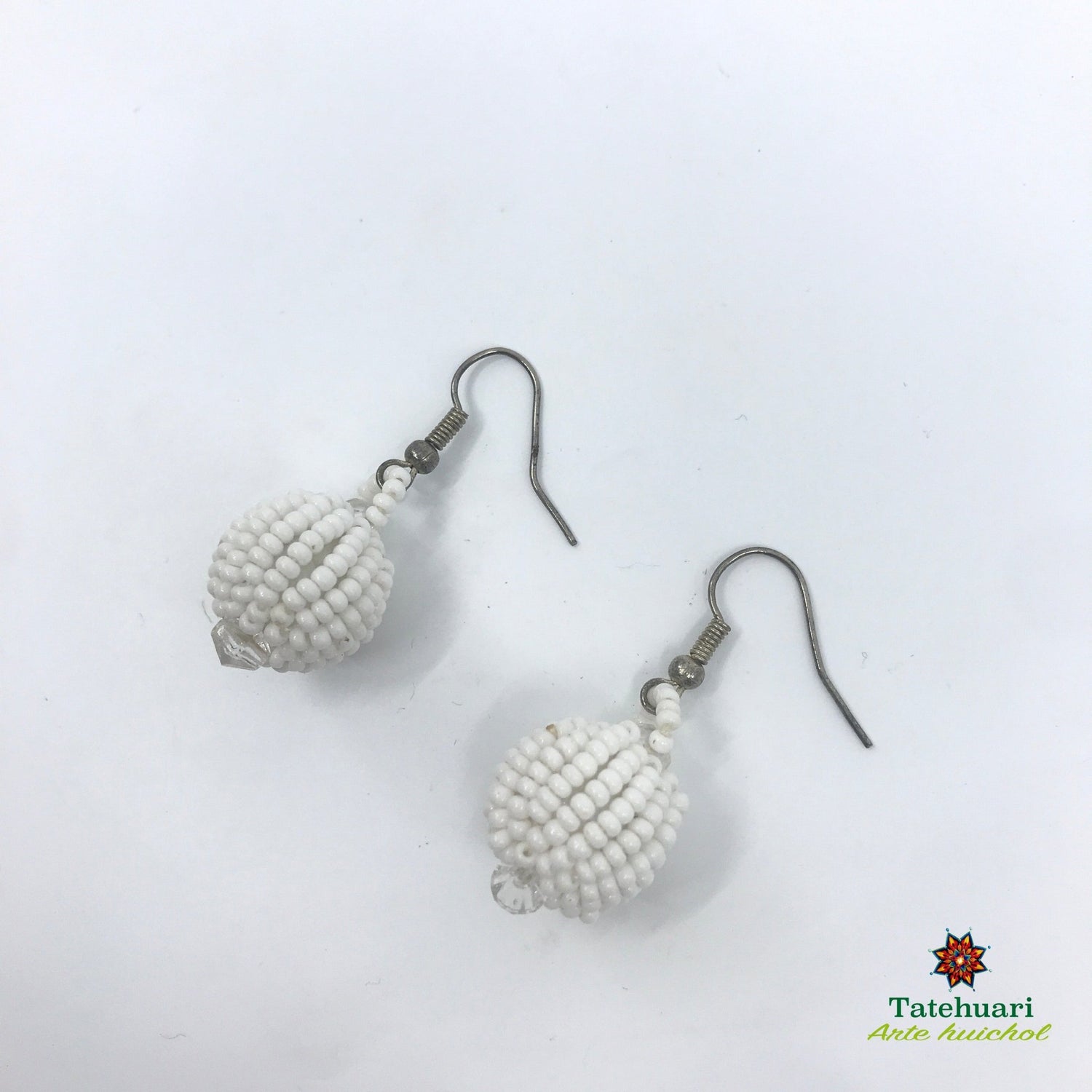 Achesfbl04 beaded earrings