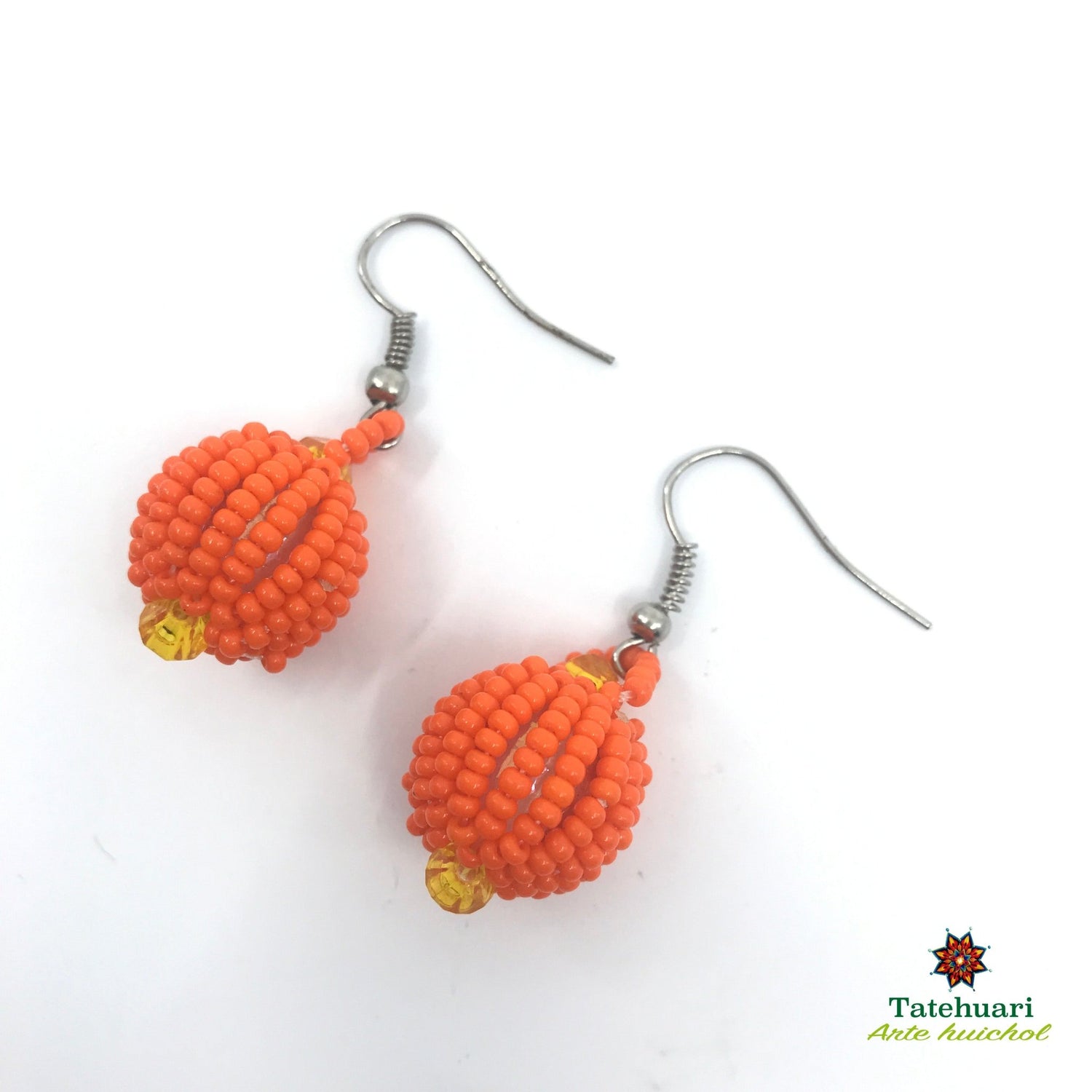 Beaded earrings Achesfna01