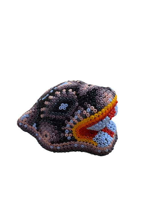 Mini Oeufs Chaquira - Art Huichol