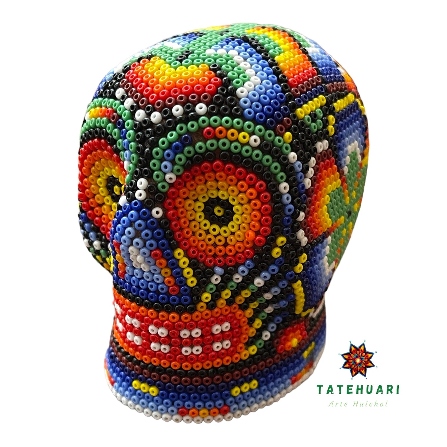 Calavera de Chaquira - AHFT813
