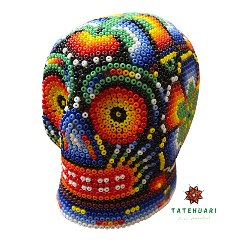 Calavera de Chaquira - AHFT813