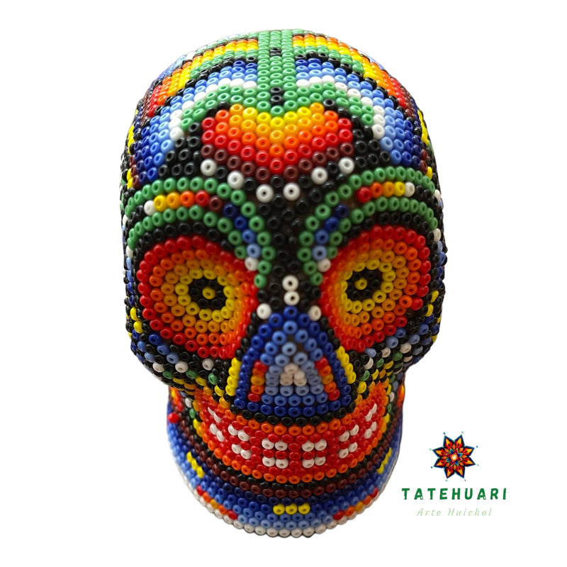 Calavera de Chaquira - AHFT813
