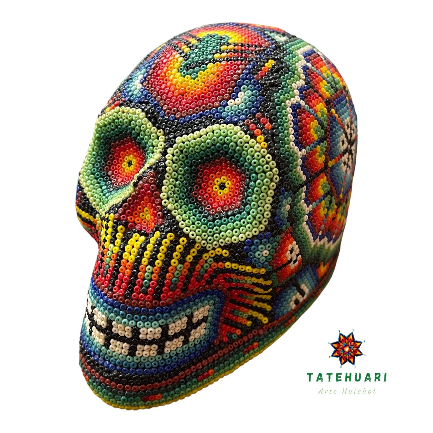 Calavera de Chaquira - AHFT815