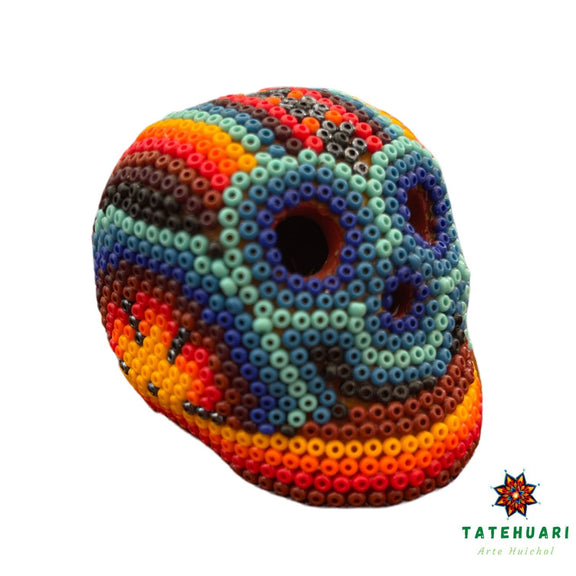 Calavera - FCH22 - TATEHUARI, arte huichol