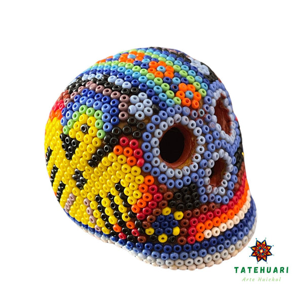 Calavera - FCH22 - TATEHUARI, arte huichol