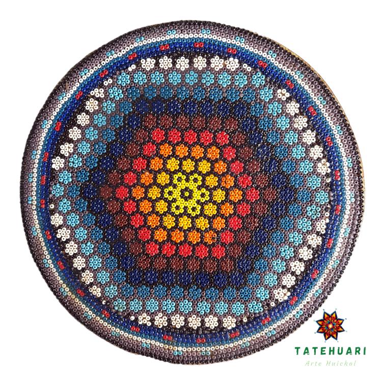 Grand Cercle - Art Huichol