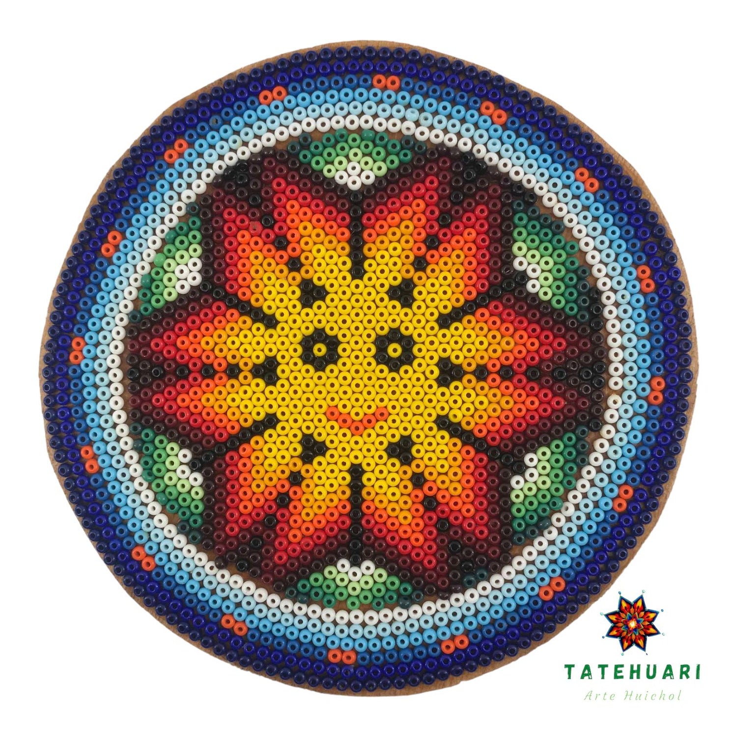 Grand Cercle - Art Huichol