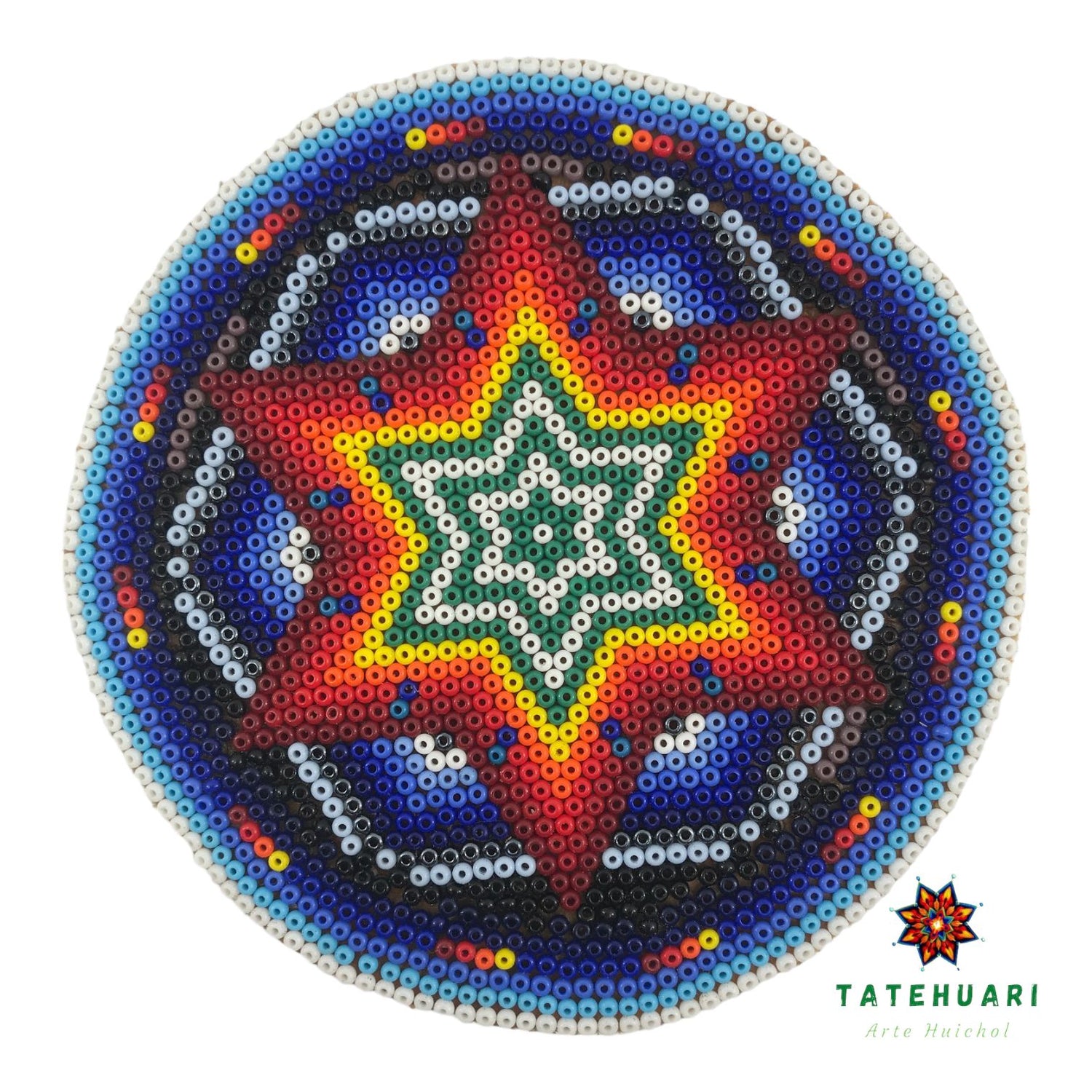 Grand Cercle - Art Huichol