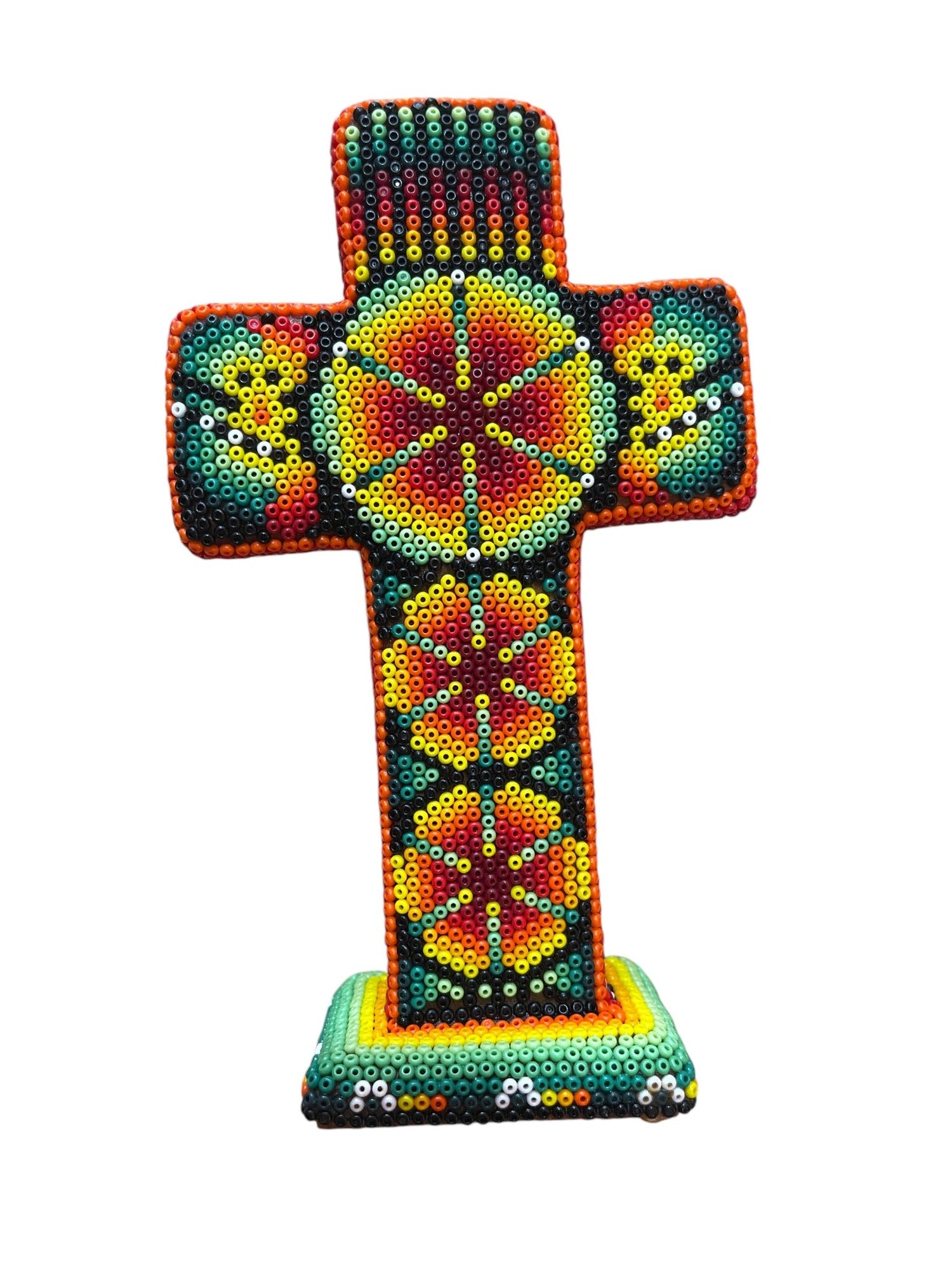 Croix de perles moyennes CRZCHM01