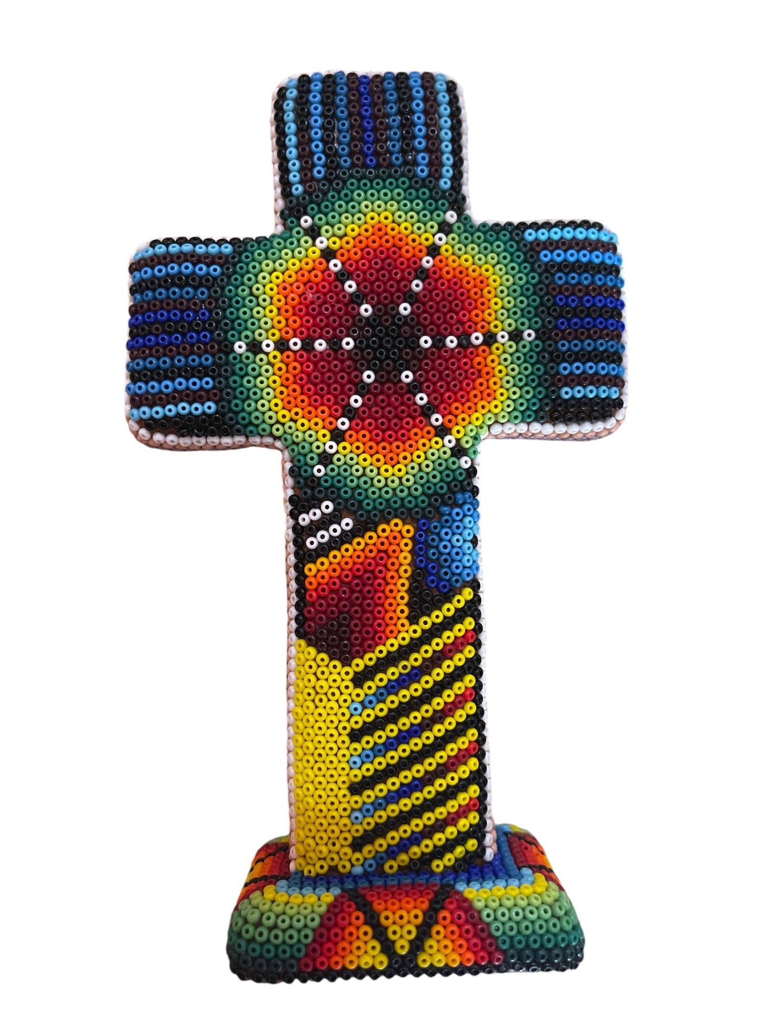 Croix de perles moyennes CRZCHM02