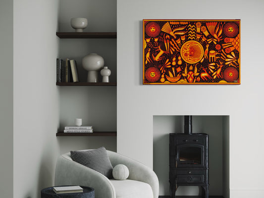 La rencontre du Soleil et de la Lune