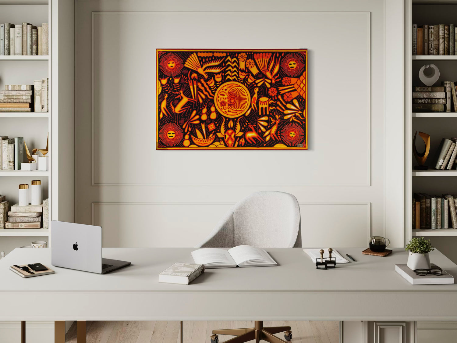 La rencontre du Soleil et de la Lune