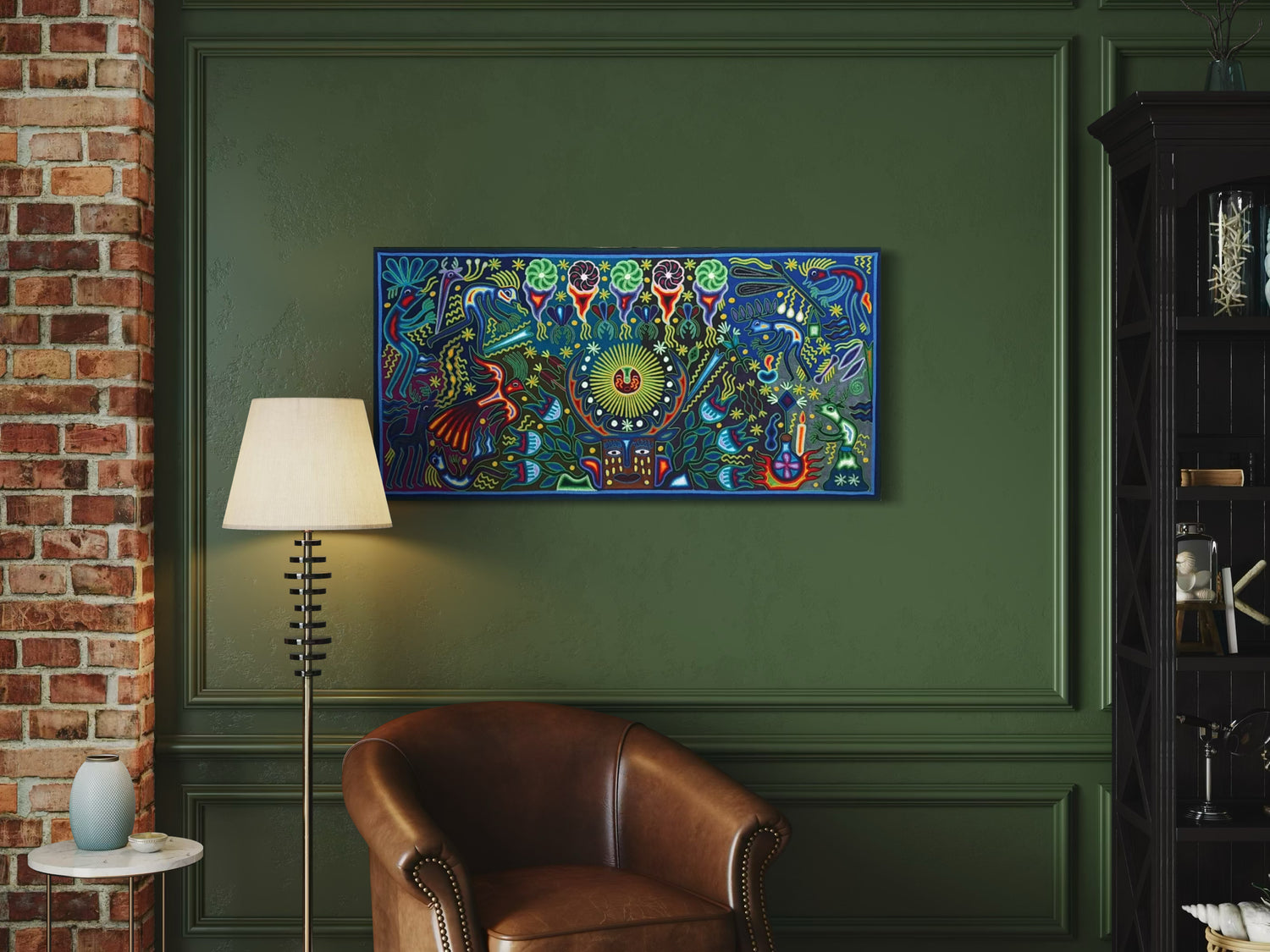 Tableau ou Tableau de Fil 60 X 120 cms