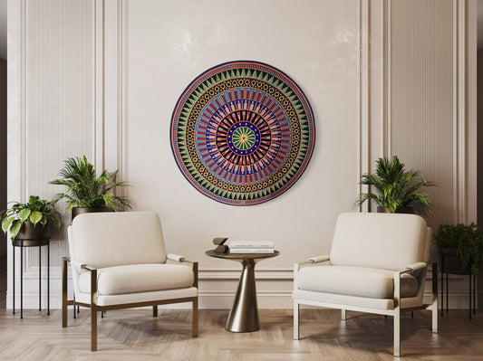 Picture or Table of Yarn 120 cms