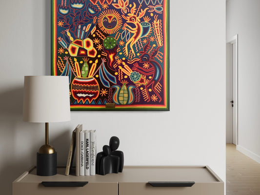 Tableau ou Tableau de Fil 60 X 60 cms