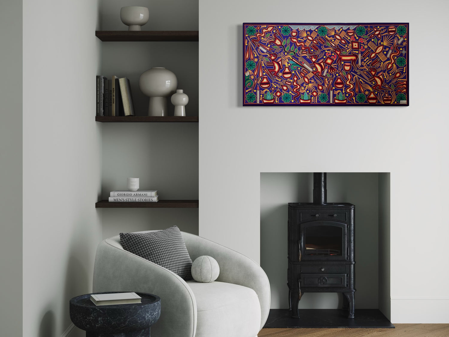 Tableau ou Tableau de Fil 60 X 120 cms