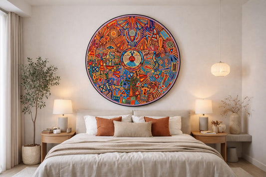 "EL SOL QUE VIGILA: VISION ANCESTRAL DEL CAMINO WIXARIKA" AHCT12012055