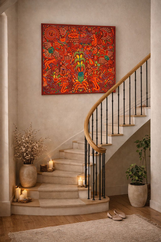 "FIESTA SAGRADA DEL MAIZ Y LA VISIÓN ANCESTRAL" AHCT12012054