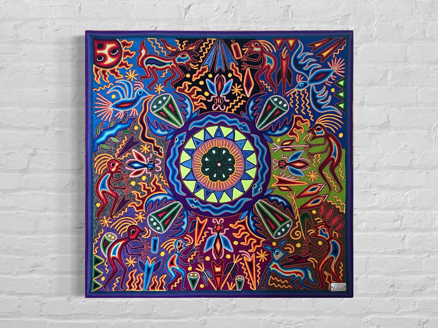 Photo ou Tableau de Fil 80 X 80 cms