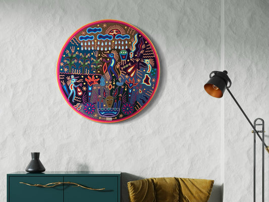 Photo ou Tableau de Fil 80 X 80 cms