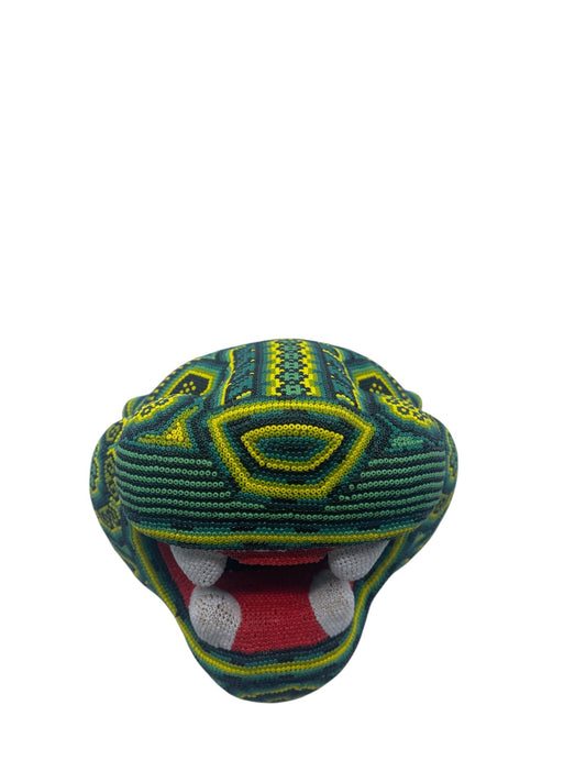 Tête de Jaguar CABJAGVER01