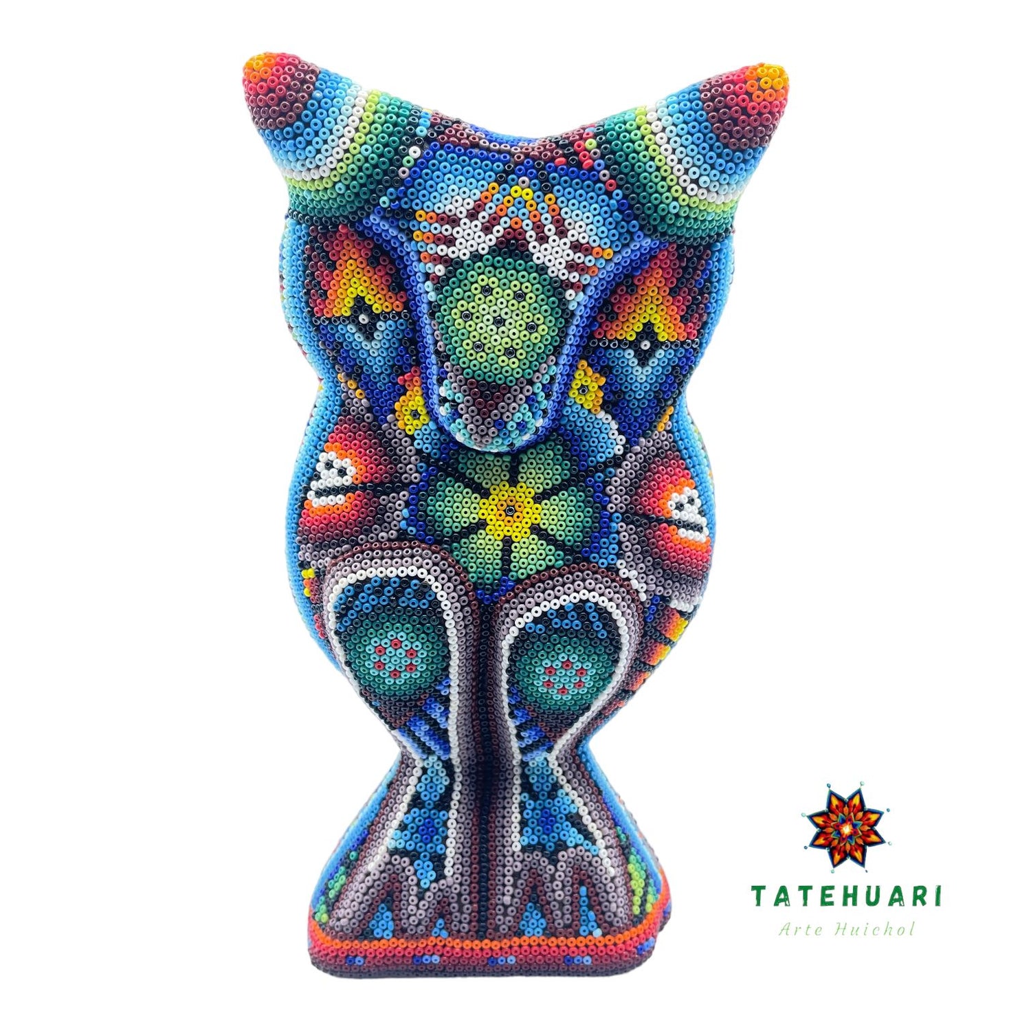 Owl - Huichol Art