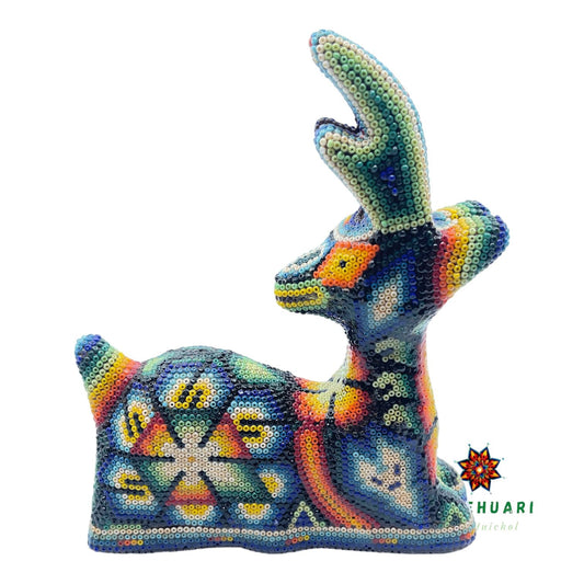 Beaded deer FG09